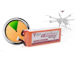 22.8V 10000mAh 25C 高电压植保无人机电池