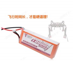 22.2V 10000mAh 15C 25C 无人机电池