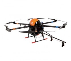 天途M6A-PRO农用多旋翼植保无人机载重15kg