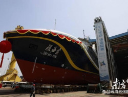 我国首艘“智能型无人系统科考船”下水！