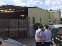 无人机环境违法取证