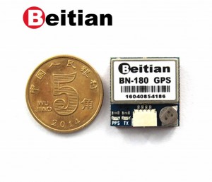 北天Beitian小尺寸小体积无人机gps模块BN-180