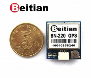 Beitian GPS小体积CC3D北斗定位模块BN-220