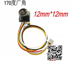 600TVL FPV航拍专用超清微型摄像头