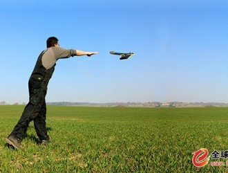 瑞士senseFly公司发布一款eBee Ag农业无人