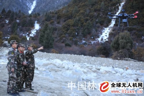 林芝支队培训无人机操控员