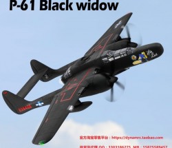 固定翼无人机Dynam P-61