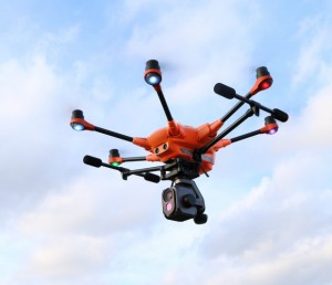 H520-小型六轴商用无人机，巡检无人机