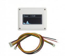 FM24-NP100 Demo 24GHz微波测距雷达显示器