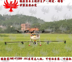 【猛禽翼】六旋翼农用植保机器10KG施肥/喷