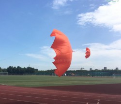 6-8kg载重 无人机降落伞带引导伞 优质尼龙伞布 投物伞