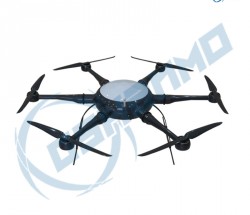 格赛GS-6000六旋翼无人飞行器搭载载荷在边境巡查以及反恐