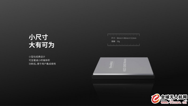 K823 北斗/GNSS高精度定位定向模块