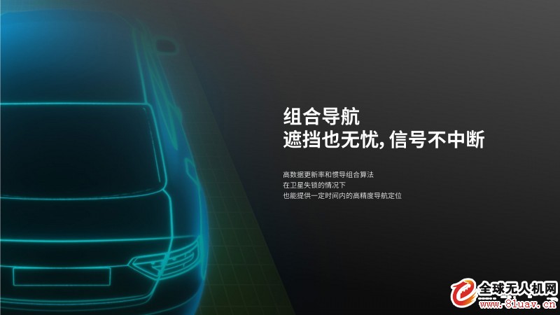 K823 北斗/GNSS高精度定位定向模块