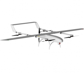 垂直起降复合翼无人机KWT-F360-E/H