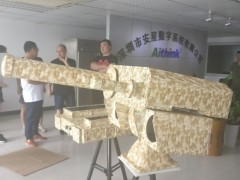 热成像摄像机自动监控黑飞无人机，