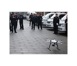 警用航拍无人机