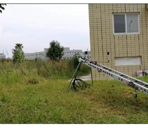 固定翼无人机弹射架