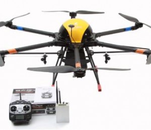天途M8A农用多旋翼植保无人机载重10kg