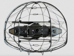 Flybotix 公司推出双旋翼室内无人机 ASIO：采用“笼式设计”、续航 24 分钟