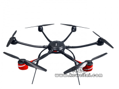 科卫泰 X6L 工业级六旋翼无人机续航