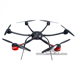 科卫泰 X6L 工业级六旋翼无人机续航60分钟载重≥5kg