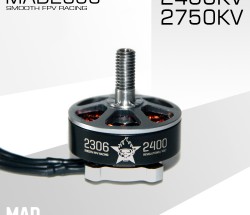 MAD FPV 竞速穿越机无刷电机2306 磁力创新无刷电机