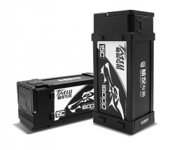 TATTU测绘电力巡线电池18000mAh25C22.2V