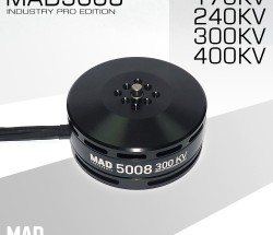 MAD 轻量化多轴/旋翼盘式无刷电机 IPE防水防尘5008