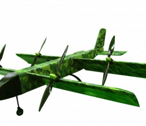 山东猎鹰公司 LY—B4倾转变翼无人机 长航时 大载荷