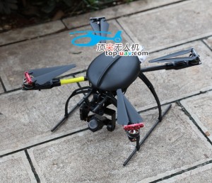 TOP-650-10X变焦电力巡线无人机系统
