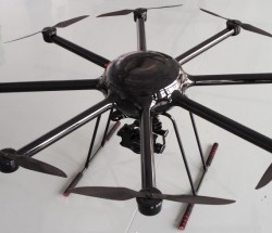 智慧蜂八旋翼工业级无人机 有效荷载 5KG续