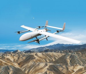 赤龙-850（CL-850）15kg载荷油电混合垂直起降复合翼无人机