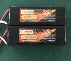 航模农业植保电池10000mah6S无人机锂电池22.2v