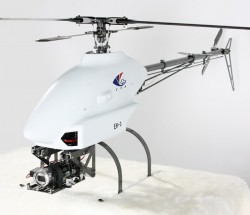 EH-3电动无人直升机载重6公斤飞行时间50分钟