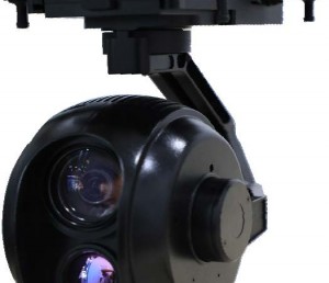 120倍测温型红外双光热成像云台相机吊舱