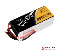 TATTU 22000mAh 22.2V 25C无人机电池