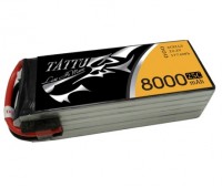 TATTU 8000mAh 22.2V 25C 无人机电池