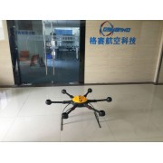 强抗风力长航时电力架线无人机持续工作50分钟悬停70分钟
