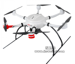科卫泰X6M多旋翼无人机负载飞行大于50分钟任务载重≥3kg