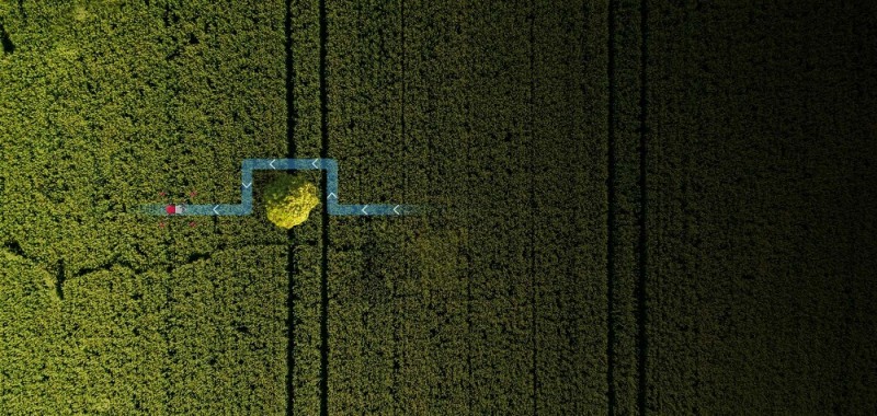 极飞P20 2018款植保无人机