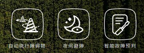 自动绕行障碍物 夜间避障 智能故障预判