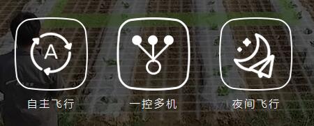 自主飞行 一控多机 夜间飞行