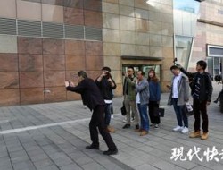 大疆御 Mavic Mini无人机在久光百货试飞