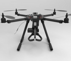 中航恒拓发布带机械抓手的教学无人机HT500D