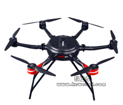 科卫泰Z6M折叠多旋翼无人机50分钟续航时间任务载重≥3kg