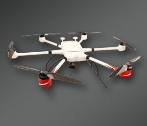 科卫泰六旋翼无人机KWT-X6L-15负载15KG续航75min