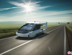 AeroMobil公司推出世界上第一种4座型飞行汽车