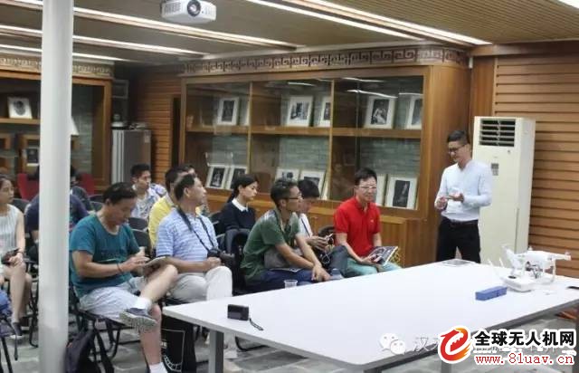 航拍摄影培训 汉来无人机学院