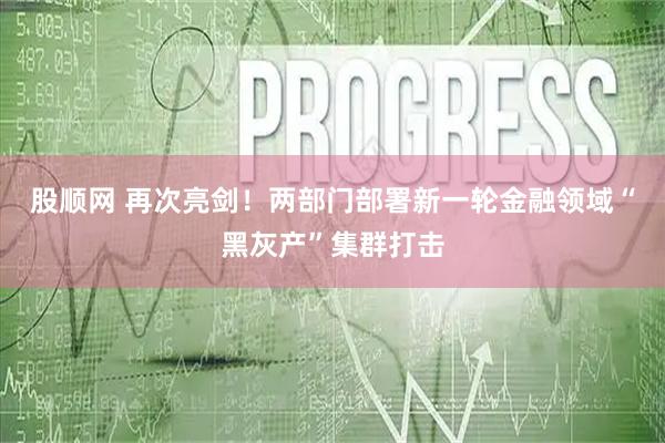 股顺网 再次亮剑！两部门部署新一轮金融领域“黑灰产”集群打击